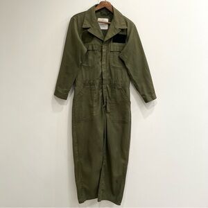 Vintage Military Marines Coveralls Jumpsuit Flight Suit Utility Boiler Suit 40 S